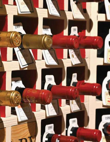 The wine cellar of Enoteca Pinchiorri