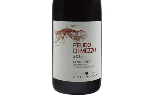 Calcagno, Doc Etna Rosso Feudo di Mezzo 2016