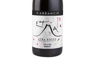 Carranco, Doc Etna Rosso Villa dei Baroni 2017