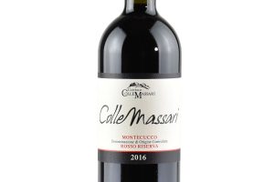 ColleMassari, Doc Montecucco Rosso Collemassari Riserva 2016