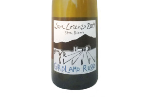 Girolamo Russo, Doc Etna Bianco San Lorenzo 2019
