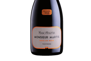 Maso Martis, Doc Trento Brut Rosé de Noir Monsieur Martis 2015