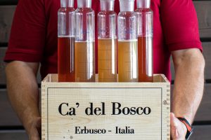 Tra i filari di Franciacorta, Trentodoc e Sicilia, dove la raccolta è già nel vivo