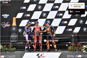 Tra moto e ciclismo, il Prosecco Doc in onda a &ldquo;reti unificate&rdquo; in mondovisione