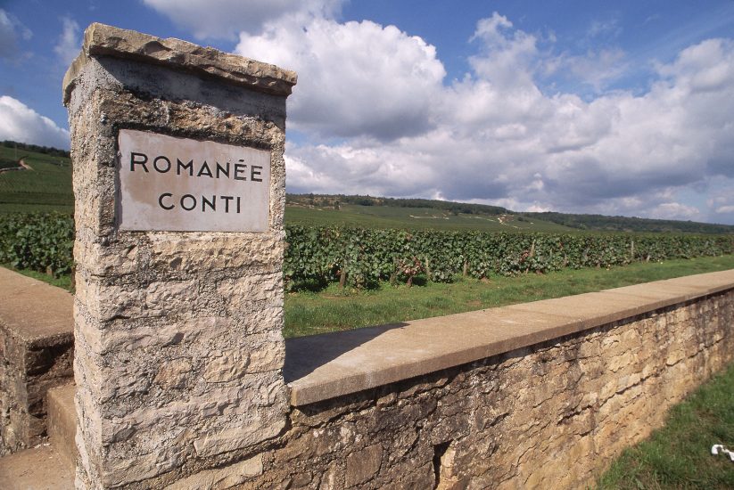 Domaine de la Romanée-Conti (credit: Charles O’Rear)