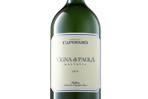 Tenuta Capofaro, Salina Igt Malvasia Vigna di Paola 2019