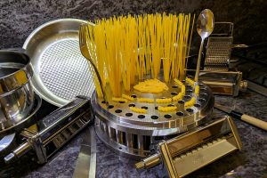 La filiera della pasta sbarca nel futuro e diventa 4.0, con la trafila hi-tech