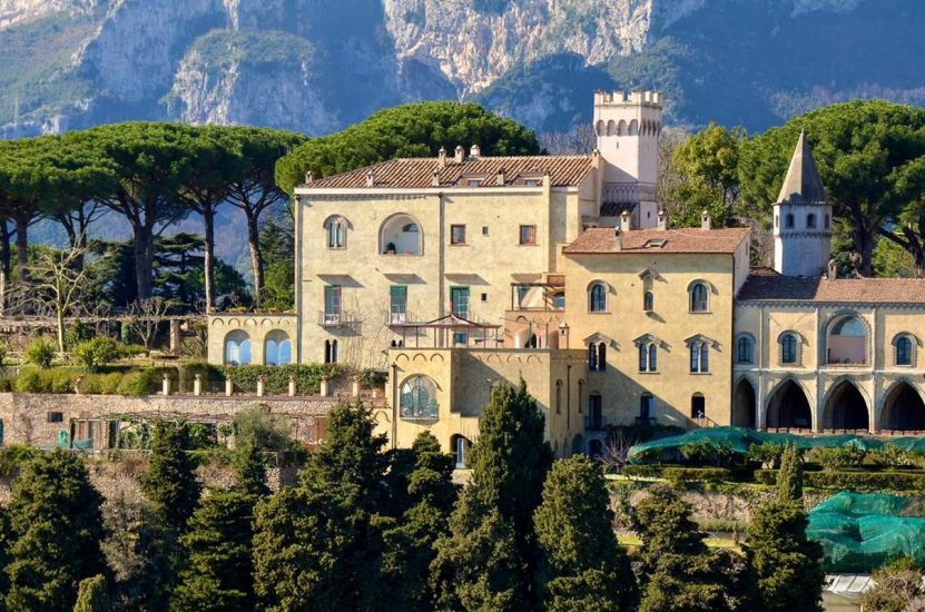 Villa Cimbrone a Ravello, sfondo della “liaison” Allegrini-Feudi