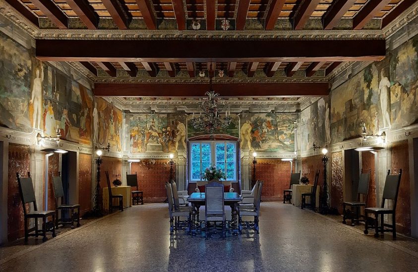 Villa Margon, Trento