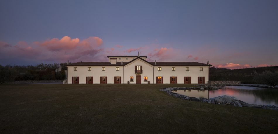 Villa Crespia, la cantina