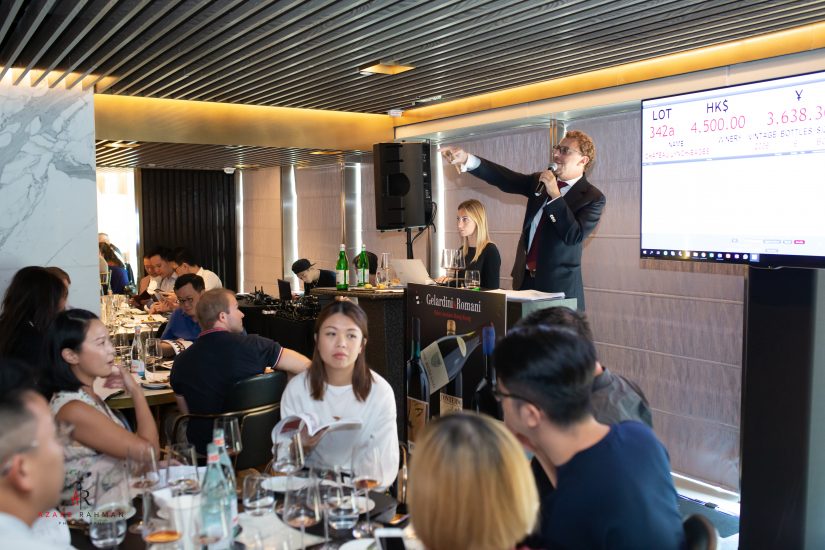 50 anni di amicizia Italia-Hong Kong, con i grandi vini d’Italia, da Gelardini & Romani