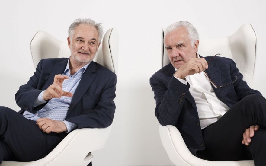 La storia del cibo secondo Jacques Attali, della foto con Paul Bocuse