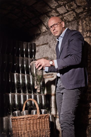 Stefano Capelli, enologo di Ca’ del Bosco