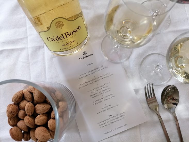 Ca’ del Bosco a Borgo Egnazia presenta la Cuvée Prestige Edizione 42