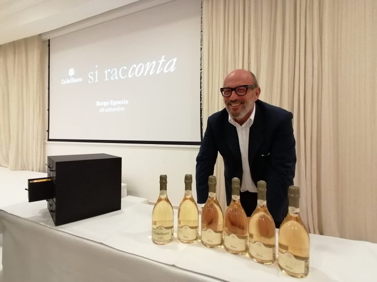 Ca’ del Bosco si racconta: Maurizio Zanella presenta il Manifesto d’intenti e la verticale di Cuvée Prestige
