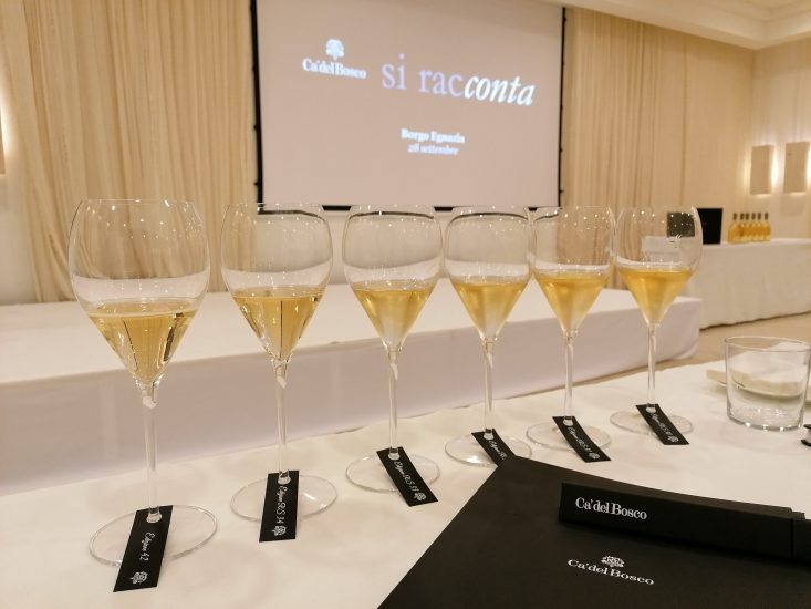 Ca’ del Bosco si racconta: Manifesto d’intenti e presentazione verticale di Cuvée Prestige