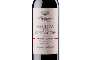 Cafaggio, Toscana Igt Cabernet Sauvignon Basilica del Cortaccio 2015