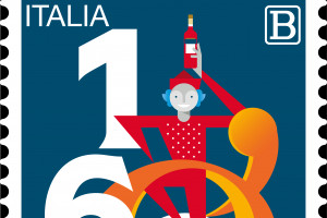 160 anni di Campari in un francobollo: nato nel 1860, oggi &egrave; simbolo del Made in Italy nel mondo