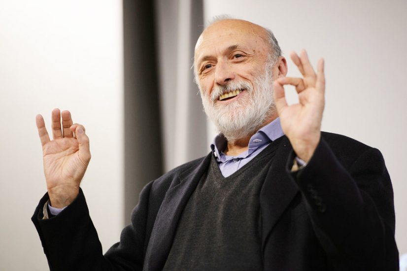 Carlo Petrini, fondatore Slow Food, protagonista dei “Dialoghi tra Vignaioli” a Barolo 