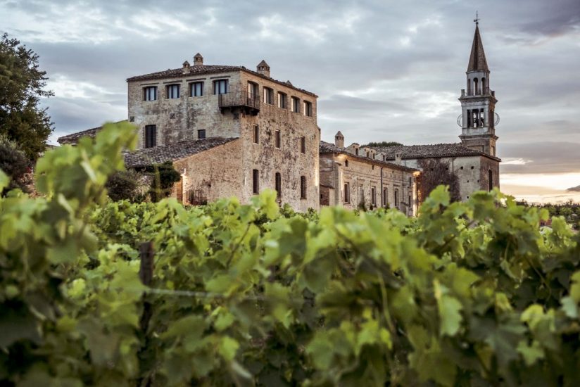 Il Castello di Semivicoli di Masciarelli in Abruzzo