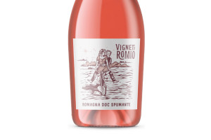 Caviro, Doc Romagna Novebolle Spumante Rosato Extra Dry Vigneti Romio