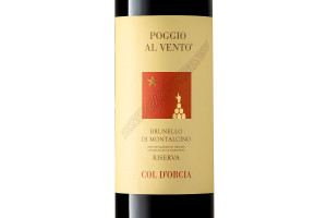 Col d'Orcia, Docg Brunello di Montalcino Poggio al Vento Riserva 2013