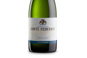 Conti Bossi Fedrigotti, Doc Trento Brut Conte Federico Riserva 2015