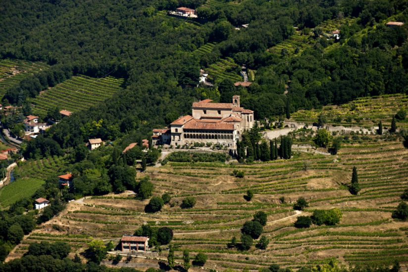 In Franciacorta il Convento della Santissima Annunciata