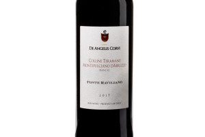 De Angelis Corvi, Docg Montepulciano D'Abruzzo Colline Teramane Fonte Raviliano 2017