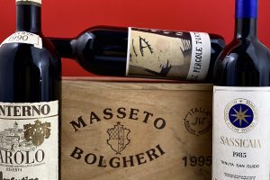 Great wines and masterpieces of art to celebrate 50 years of friendship between Italy and Hong Kong