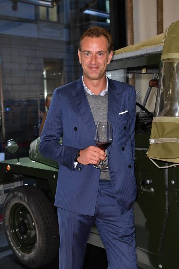 Guglielmo Miani, presidente di Via Montenapoleone District