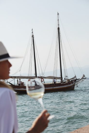 Brindisi sul Lago di Garda