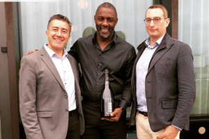 Idris Elba also enters the &ldquo;wine business&rdquo;, with two labels: a Champagne and a ros&eacute; of Provence