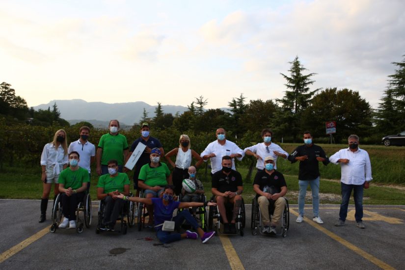 La Vendemmia Solidale a Le Manzane: Giusy Versace e Sammy Basso ospiti speciali