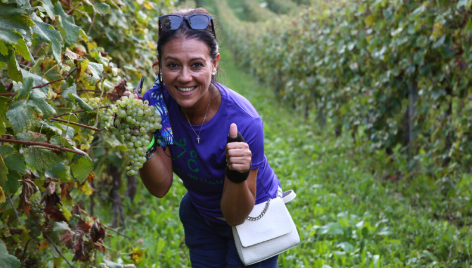 La Vendemmia Solidale a Le Manzane, con Giusy Versace 