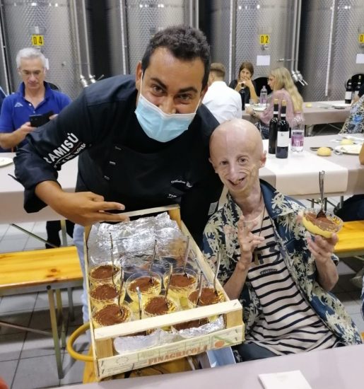 La Vendemmia Solidale a Le Manzane: Giusy Versace e Sammy Basso ospiti speciali