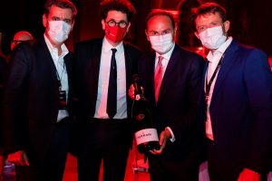 The celebration of the past, for a great future: the Ferrari bubbles for the Ferrari of Maranello