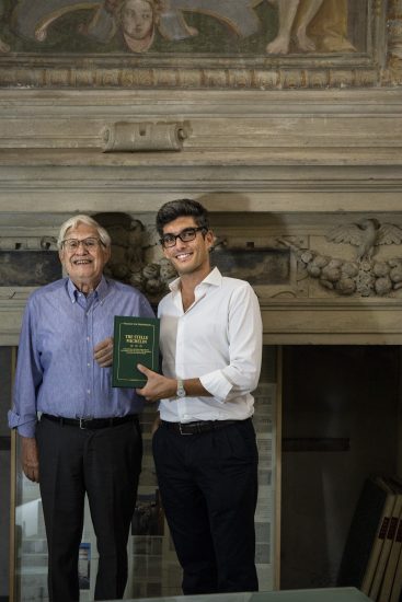 120 anni di storia di Guida Michelin nel libro di Maurizio Campiverdi (ph Lido Vannucchi)
