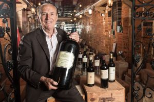 Michel Chasseuil, un museo per mettere in mostra 40.000 bottiglie di vini rari