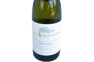Pietro Caciorgna, Doc Etna Bianco Guardo il Vento 2019
