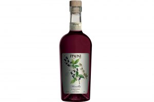 Pisoni, Liquore al Mirtillo