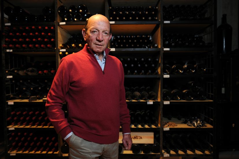 Diego Planeta nel ritratto di  Tullio Puglia