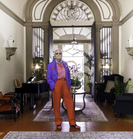 Giorgio Pinchiorri, patron della mitica Enoteca Pinchiorri