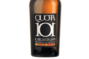 Quota 101, Docg Colli Euganei Fior d'Arancio Passito Il Gelso di Lapo 2015