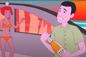 Le bollicine di 958 Santero nell’edizione 2020 de “L’estate sta finendo”