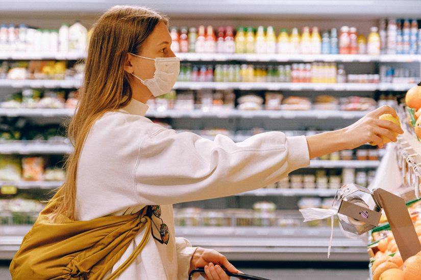 Covid, irregolarità nel 18% dei supermercati d’Italia. Dati di Carabinieri e Ministero della Salute