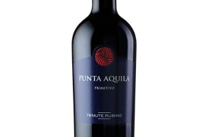 Tenute Rubino, Salento Igt Rosso Primitivo Punta Aquila 2017