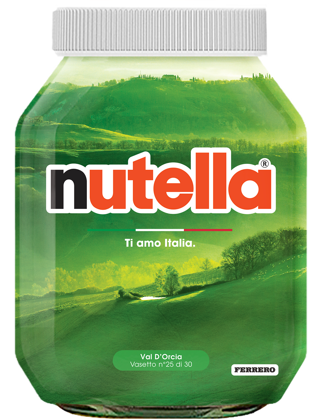 Ti Amo Italia”, la dichiarazione d'amore di Ferrero al Belpaese  direttamente sui vasetti di Nutella - WineNews