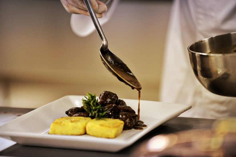 Palazzo Roccabruna - Barchessa - Cuoco - Cucinaservizio cuochi osteria trentina  6 ottobre 2010Archivio CCIAA TN © Romano MagroneDIG _ROM8768RCC