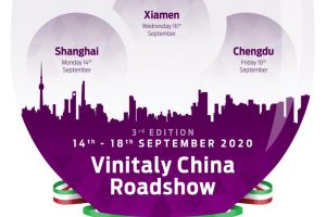 The &ldquo;Vinitaly Roadshow&rdquo; restarts in China to promote Italian wine around the world